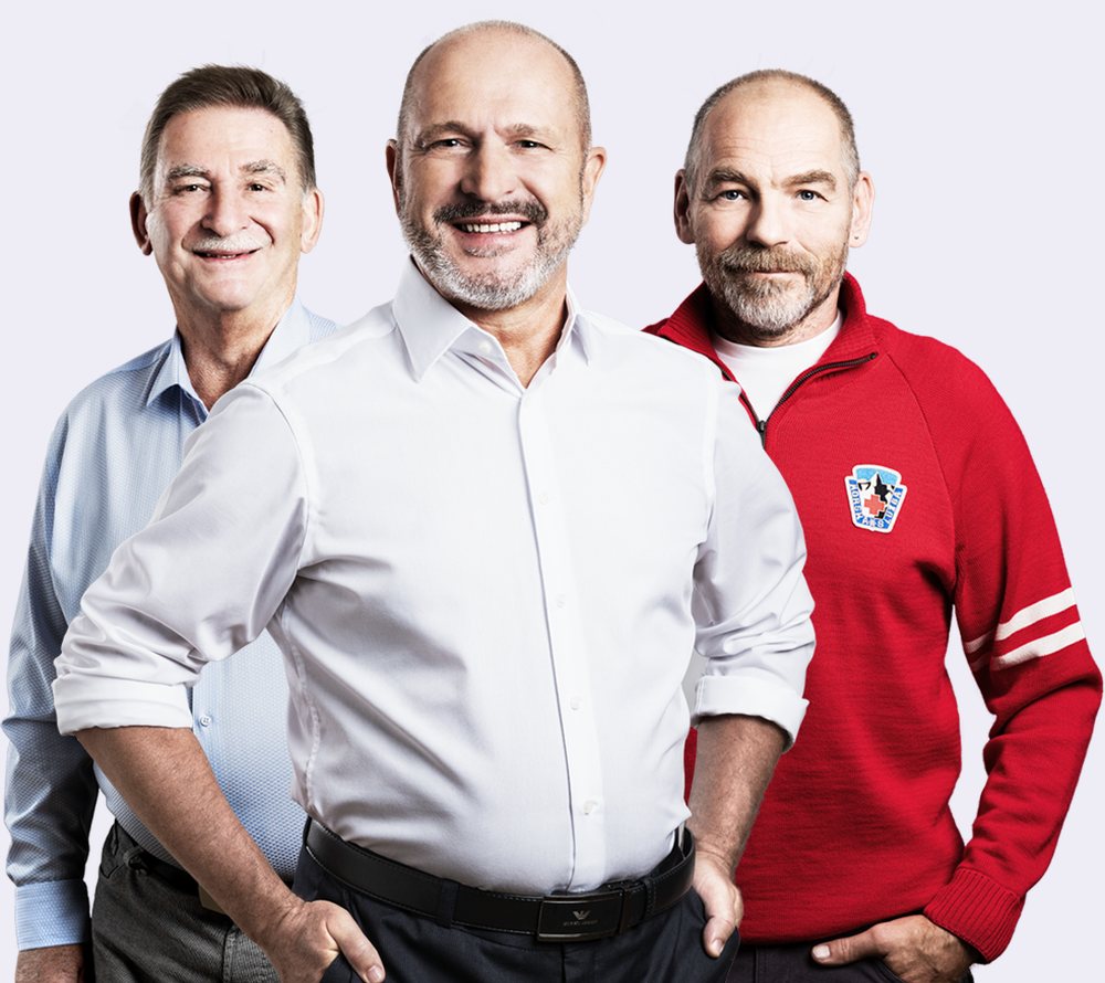 Martin Jandura, Antonín Vais a Marek Fryš